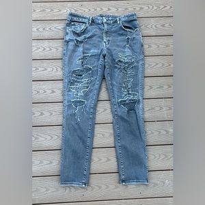 American Eagle Ripped Jeans